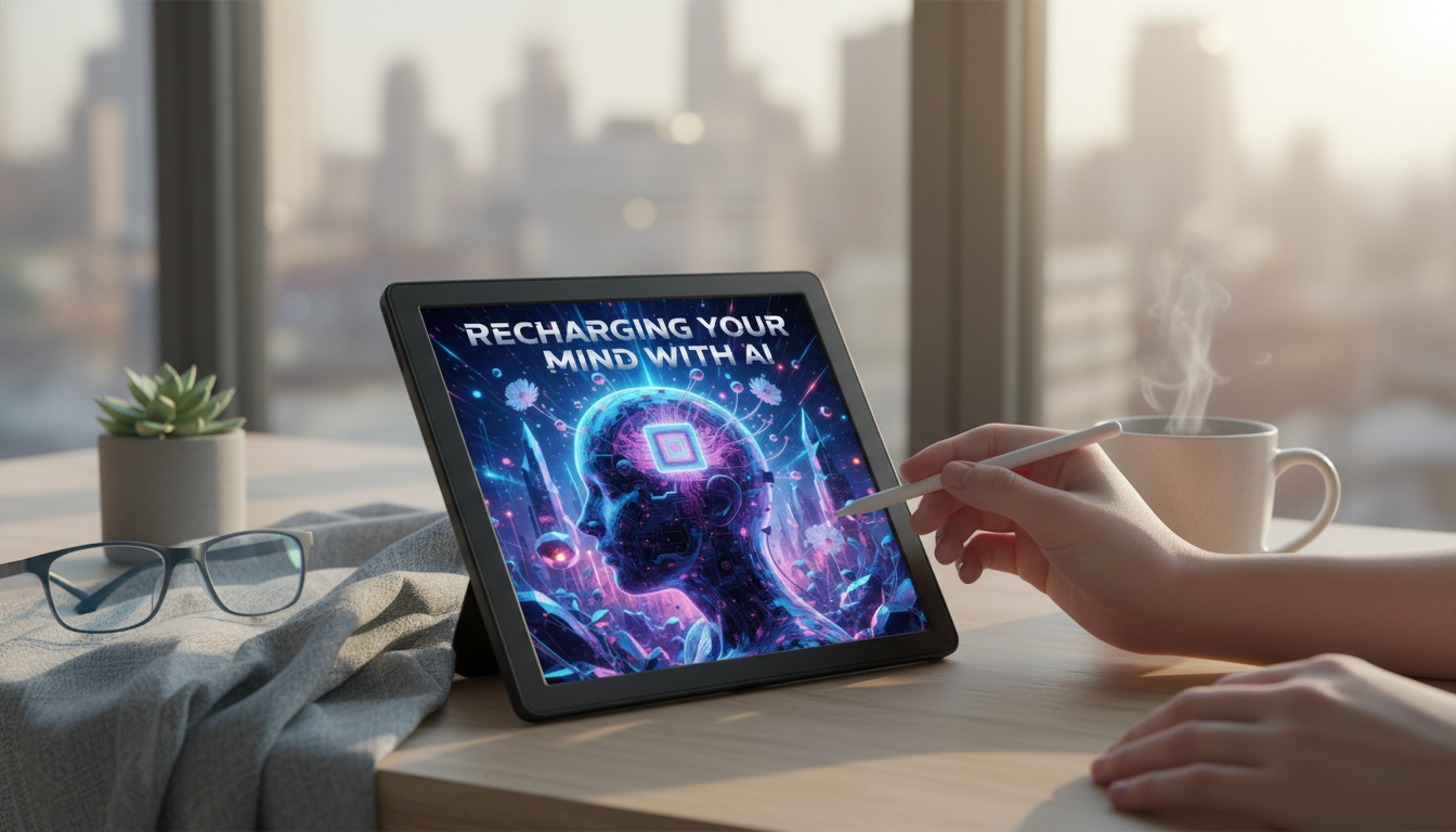 AI Mind Reset: Digital Stress Relief for Calm Focus