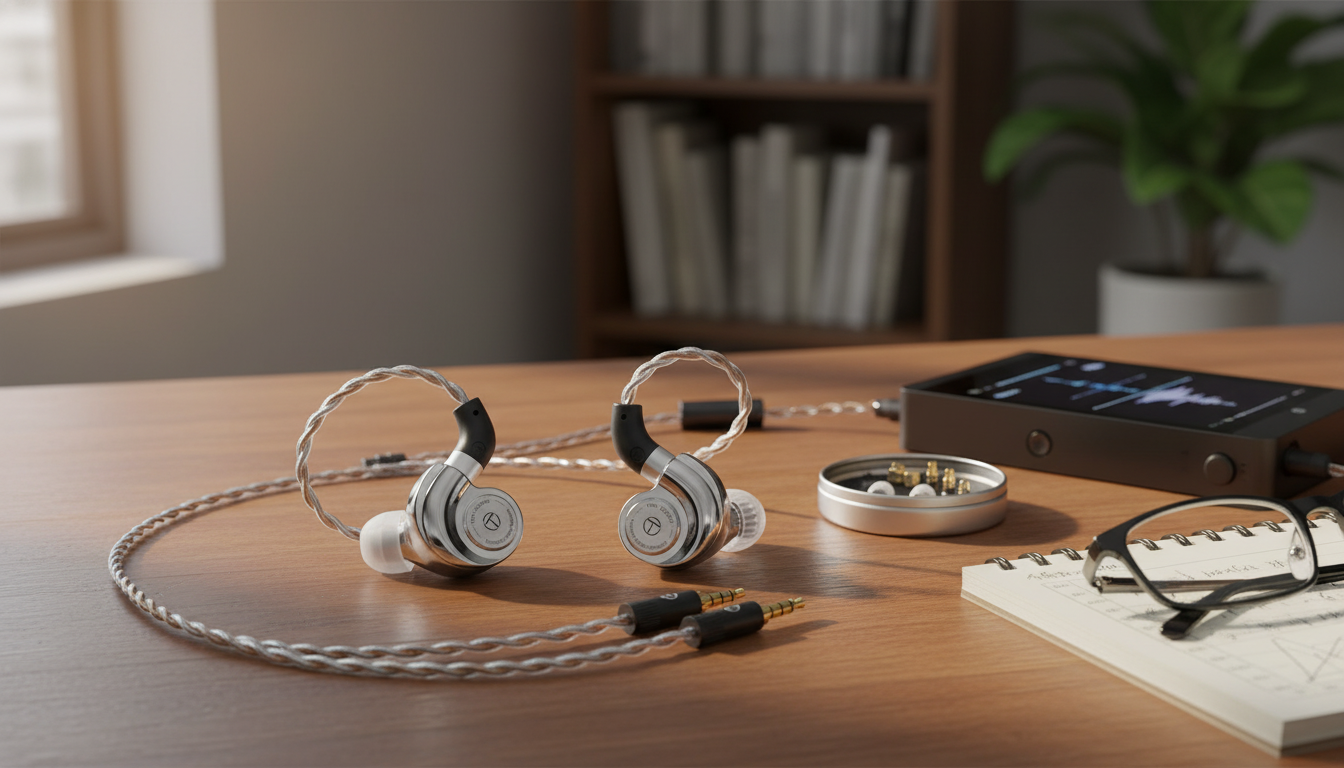 Diamond Diaphragm IEMs: Tuning Filters, Fit & Sound