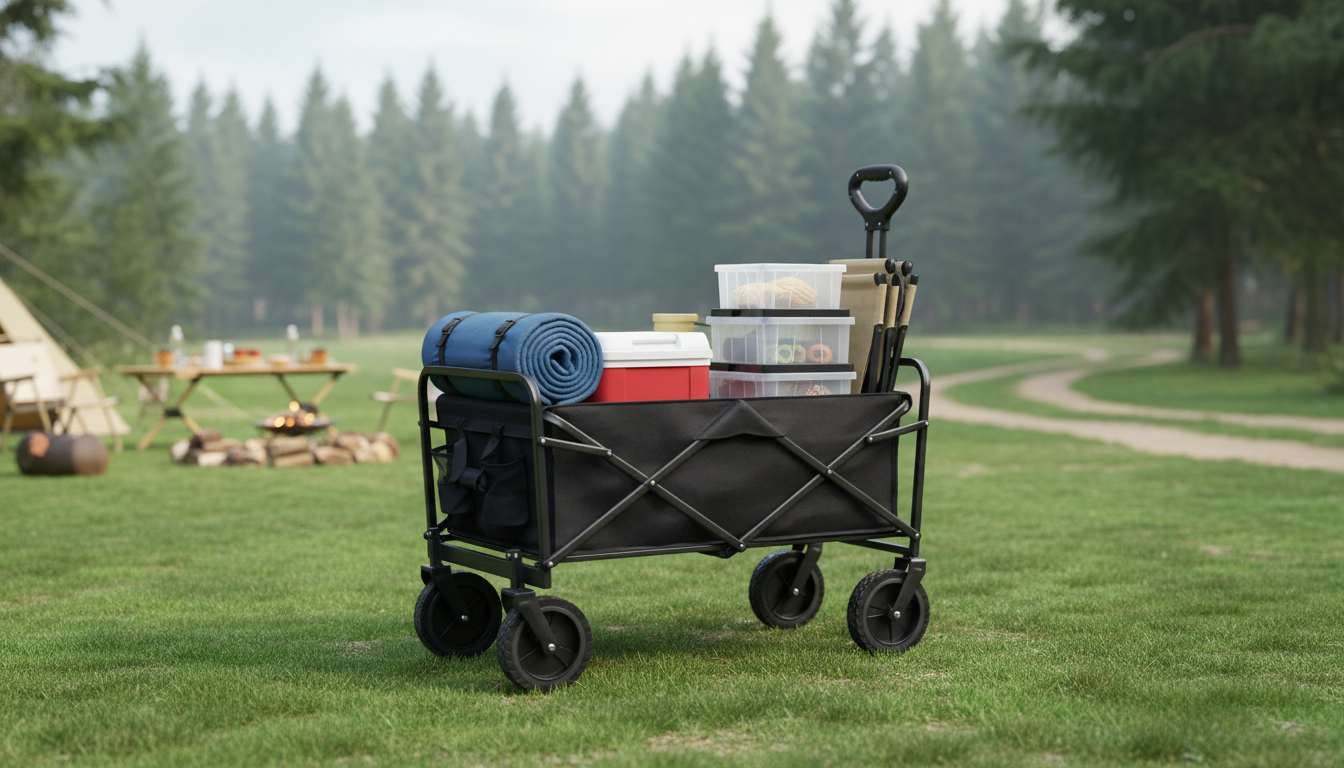 How to Choose a Heavy-Duty Collapsible Utility Wagon