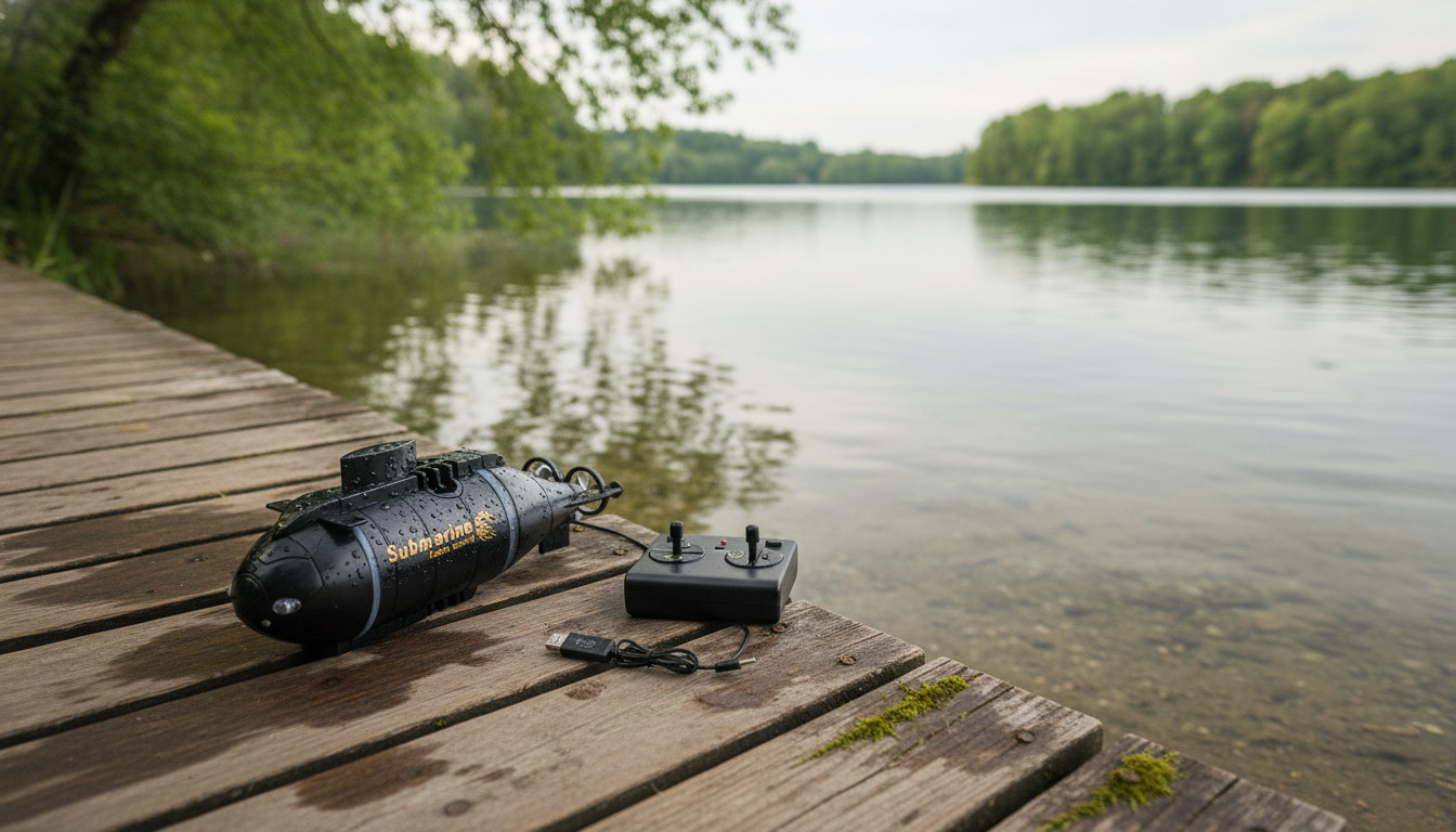 Mini Electric RC Submarine Guide: Shallow Dives & Speed