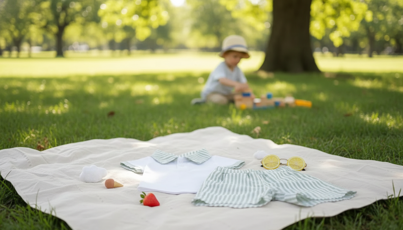 Toddler Boys Summer Matching Set: Fit, Fabric & Care