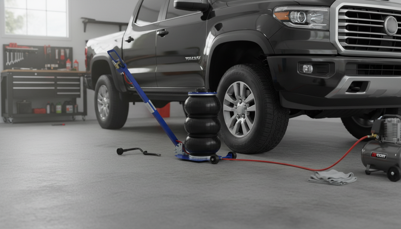 3-Ton Triple Bag Air Jack: Fast Lift, Safer Setup