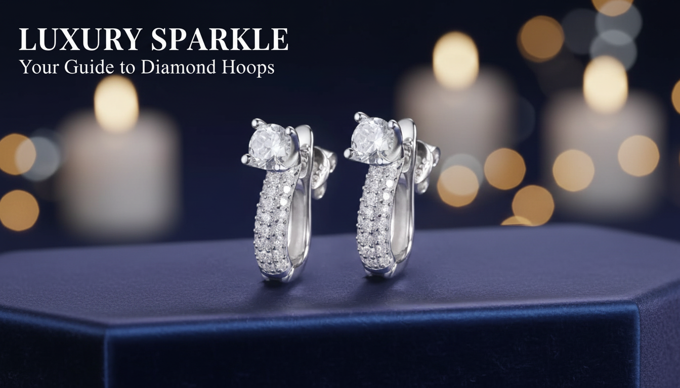5mm D Color Moissanite Studs in 925 Silver (Everyday)