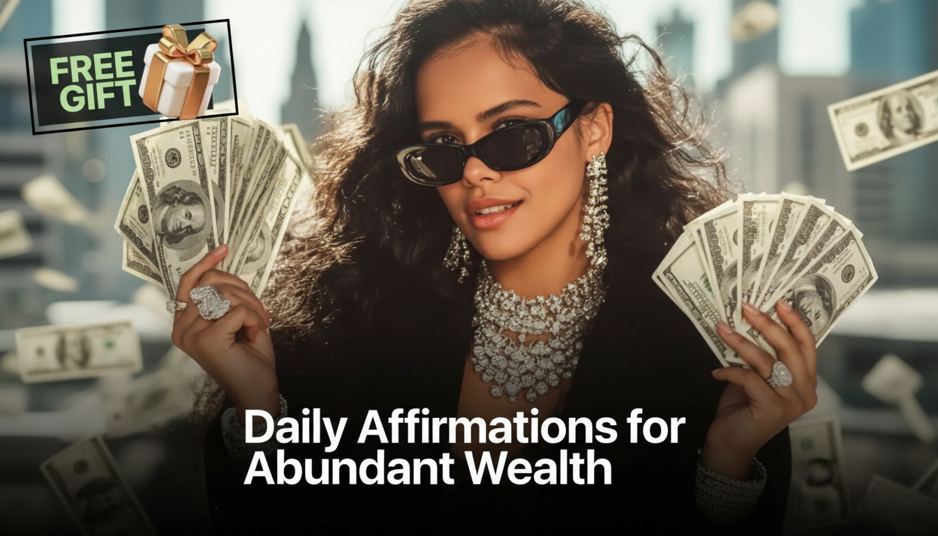 Abundant Wealth Audio Affirmations: 7-Day Money Reset