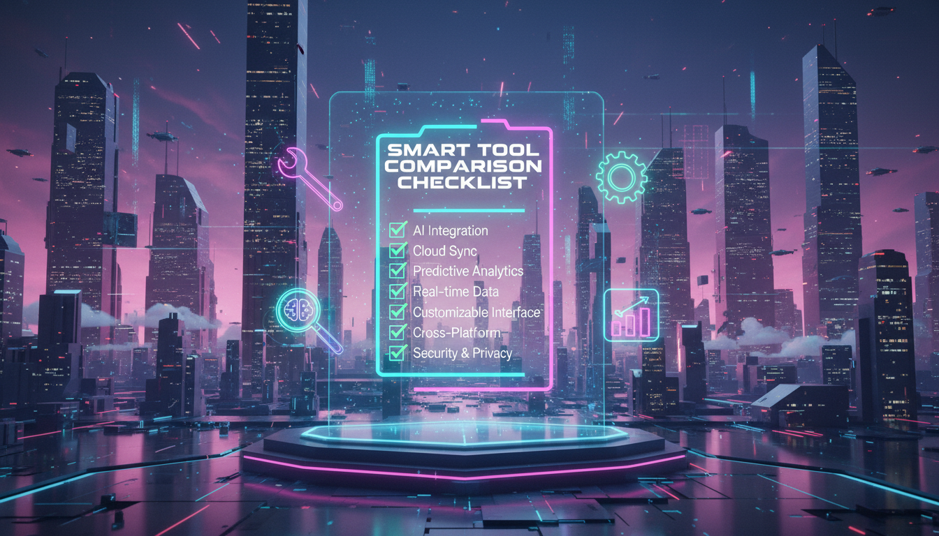 AI Tool Comparison Checklist for Automation, Research & Data
