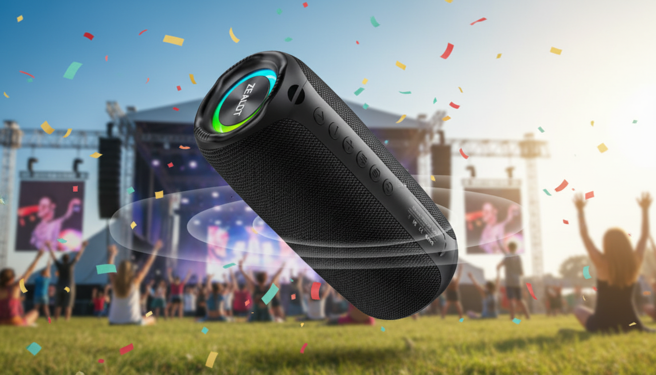 MP2 20W Bluetooth 5.3 Speaker: IPX5, 15H Battery