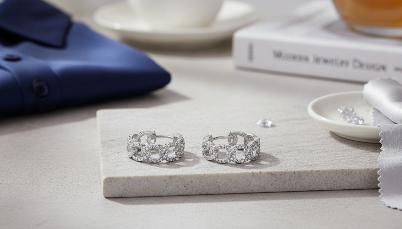 Sterling Cuban Link Earrings: Style, Fit & Care