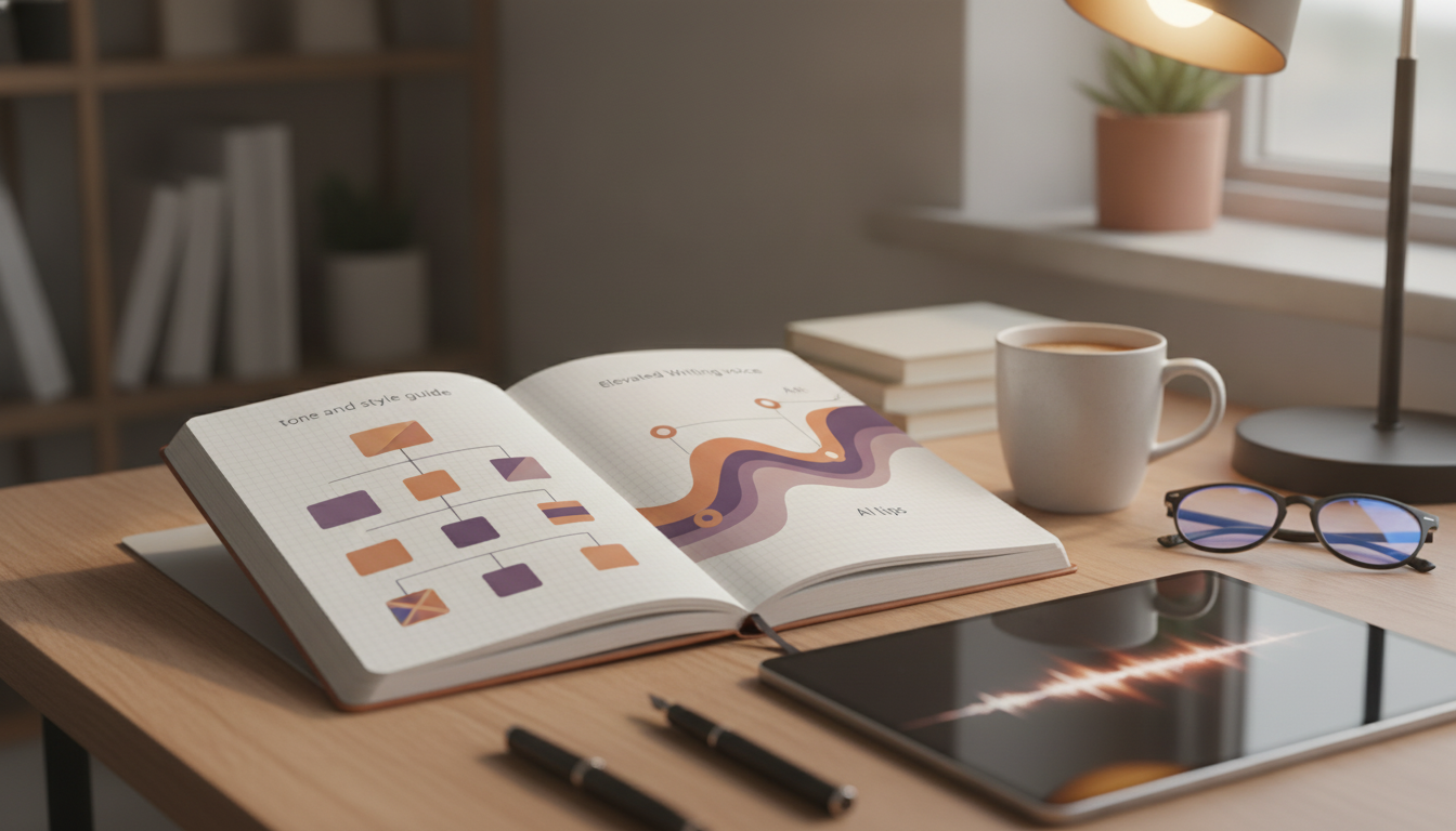 Refine Your Writing Voice With AI (Without Going Generic)