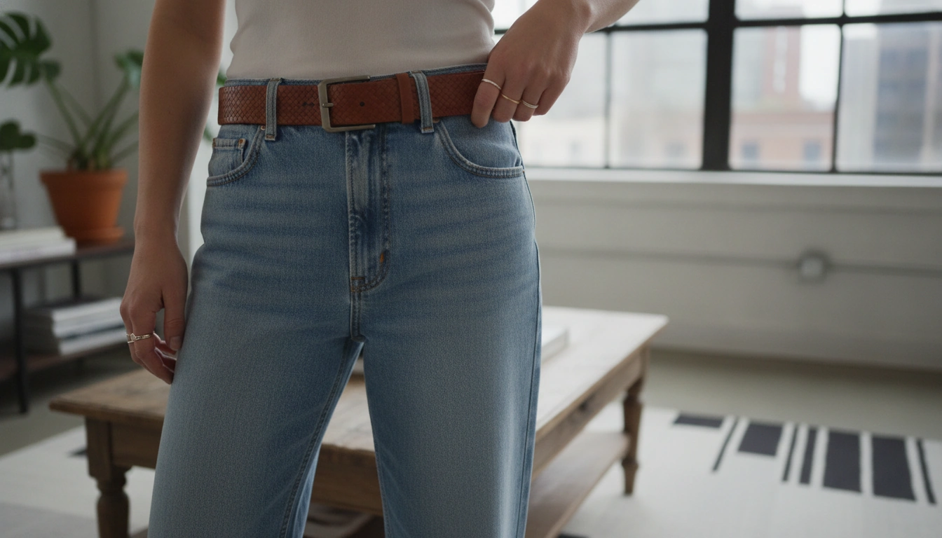 Belts With Jeans in 2026: What’s In and How to Wear