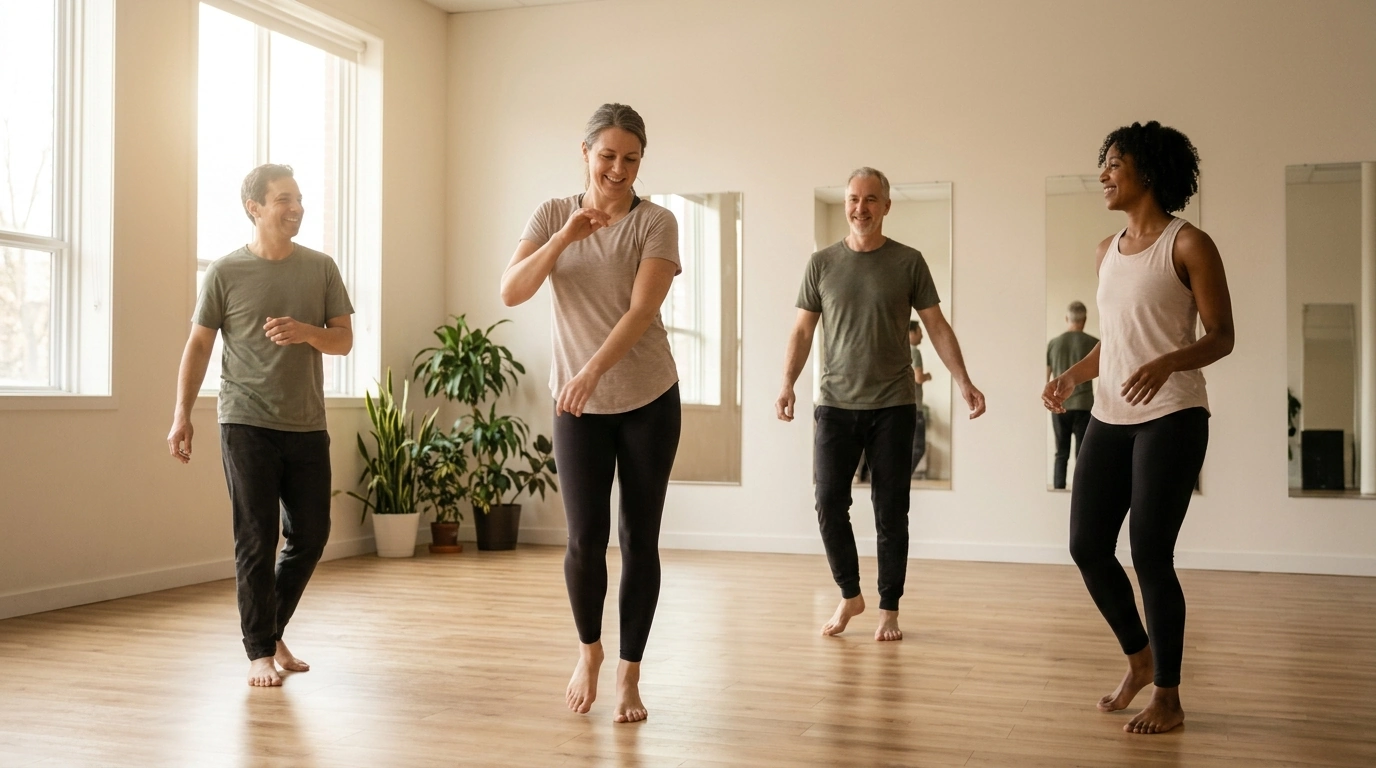Dance for Wellness: Mind, Body, Spirit Benefits + Routine