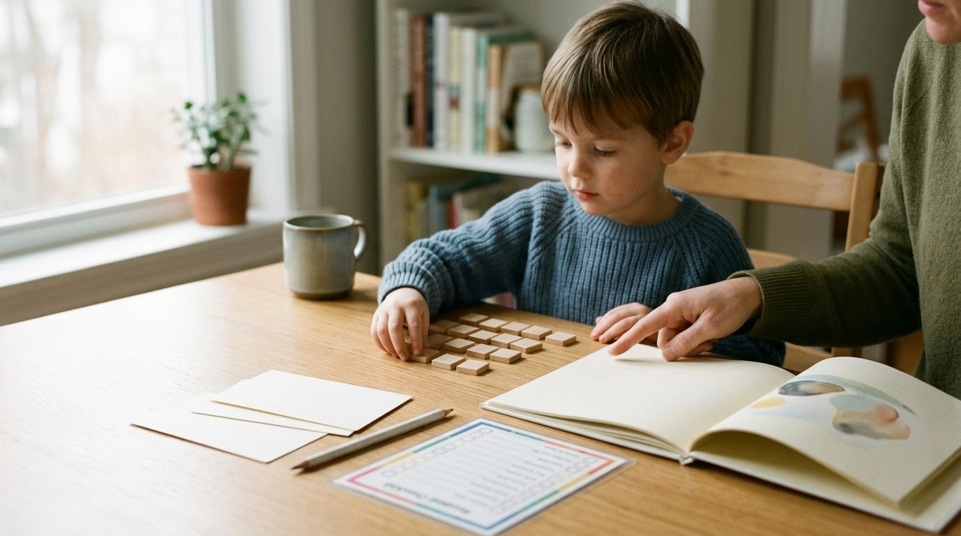 No-Tears Reading Checklist: Teach Kids to Read Step-by-Step