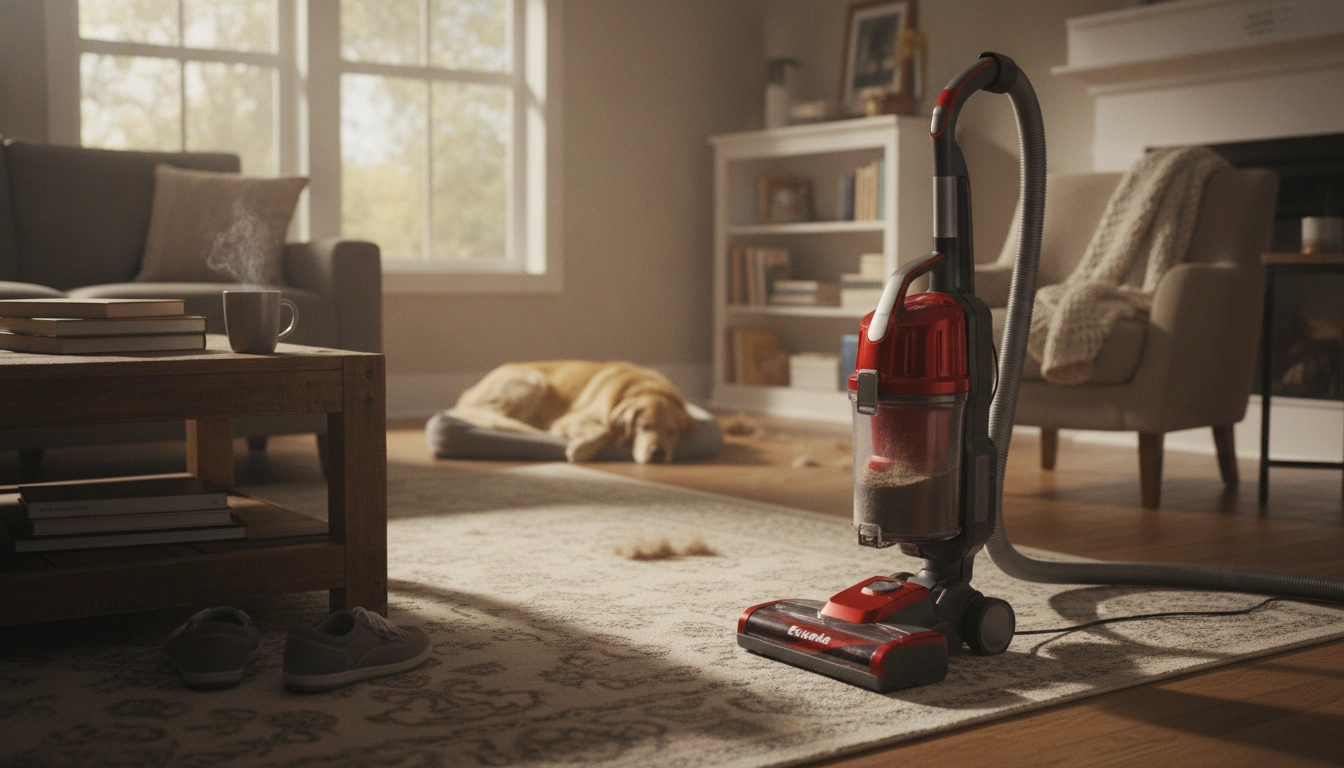 Eureka PowerSpeed Review: Is It a Good Vacuum?