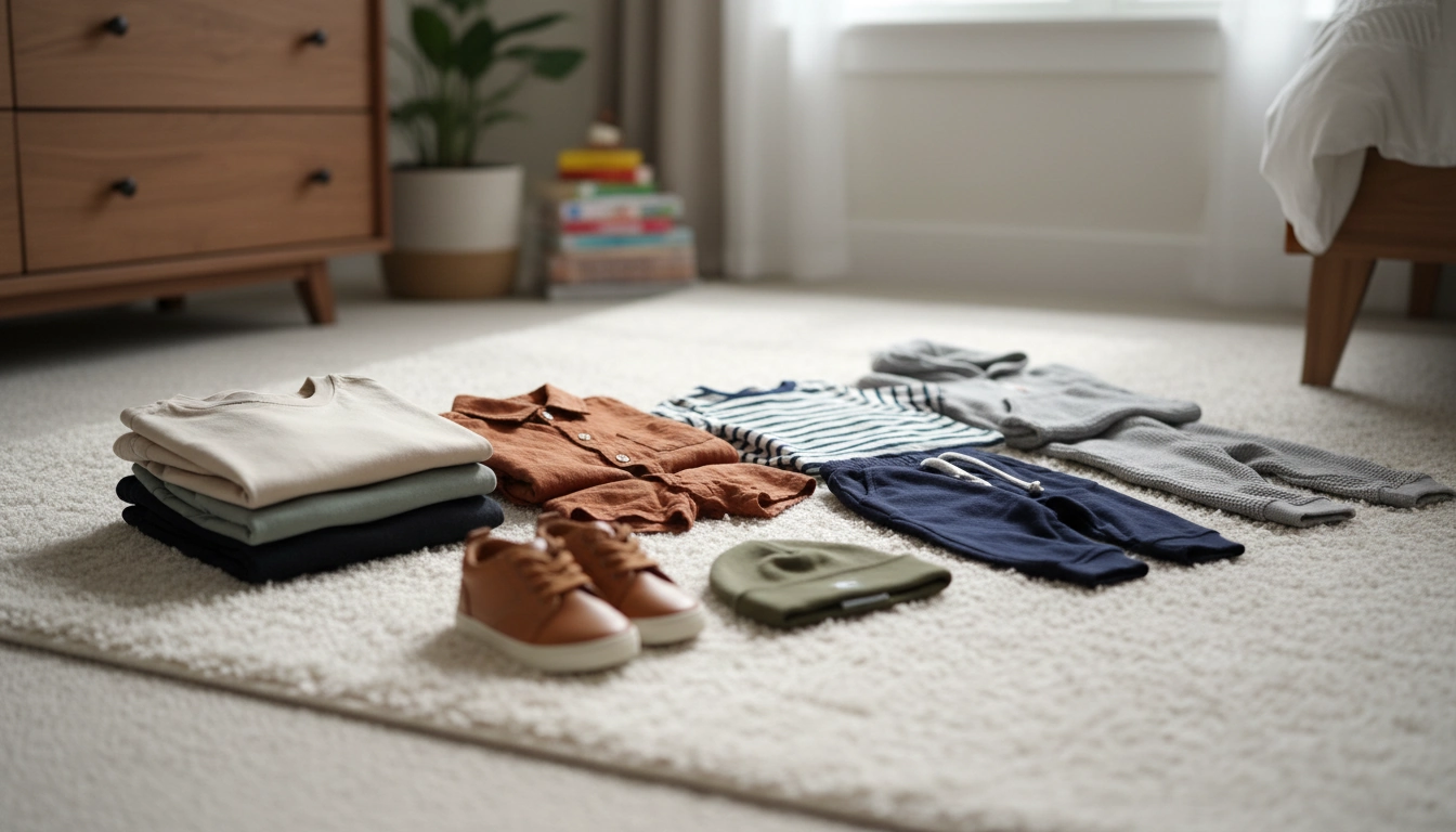 Trendiest Toddler Boy Outfits: Sets, Tees & Neutrals
