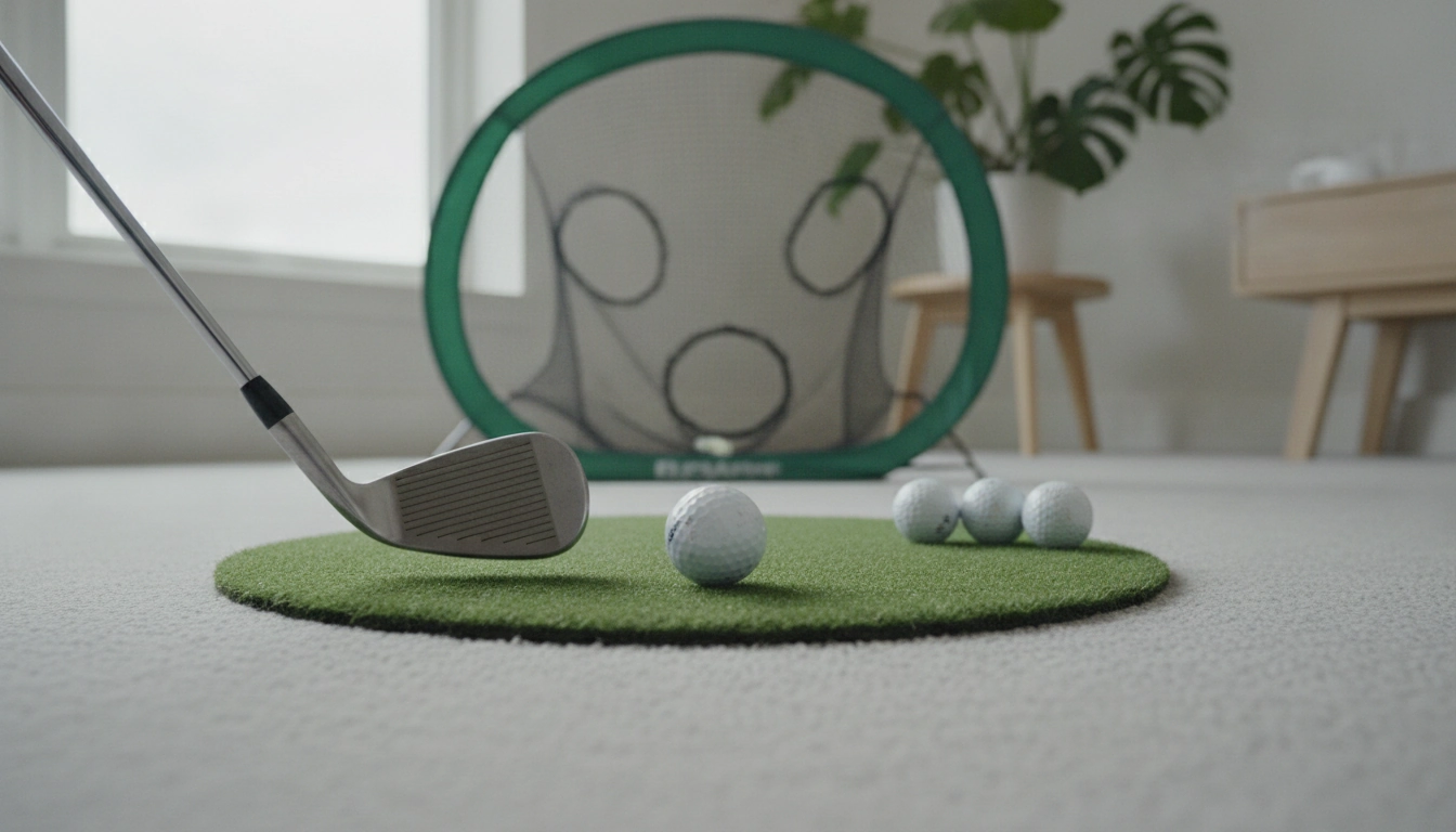 Practice Chipping at Home: Simple Setup & Drills