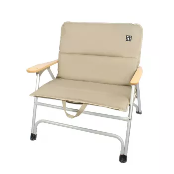 Cushioned Folding Camping Chair: Comfort, Cover & Care