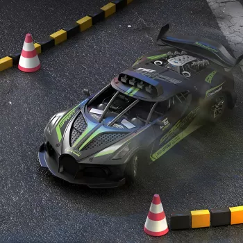 High-Speed RC Drift Car for Kids: Indoor Drift Guide
